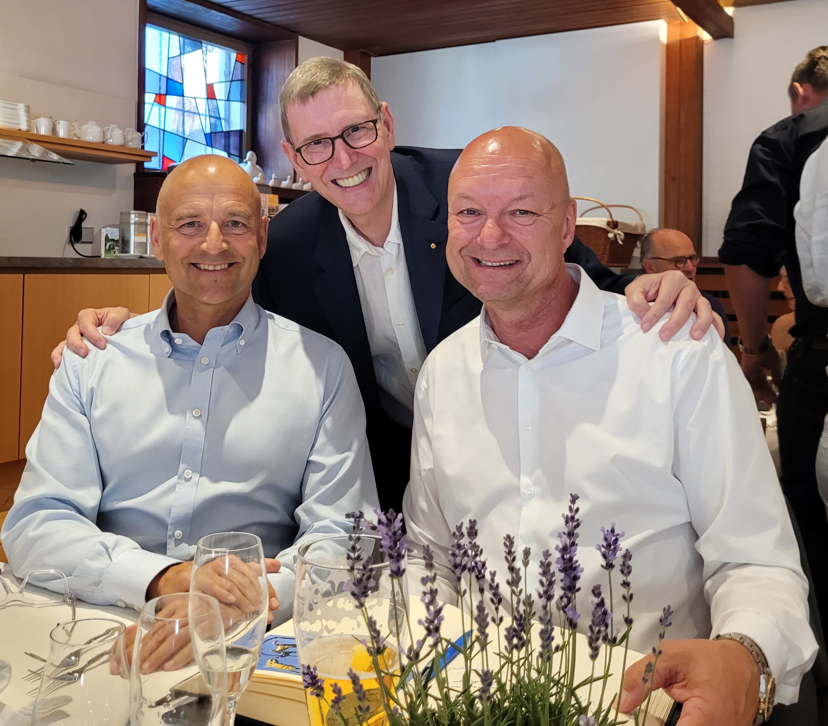 Thomas Hillenbrand, Rainer Hinzen, Carsten Ott